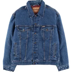 古着 00年代 リーバイス Levi's SIGNATURE 中綿入り デニムジャケット Gジャン メンズL相当/eaa592590