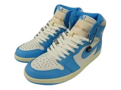ナイキ NIKE AIR JORDAN 1 RETRO HIGH OG REIMAGINED DZ5485-402 エア ジョーダン 1 ハイ OG UNC リイマジンド 28.5cm ブルー スニーカー シューズ 靴 ☆AA★