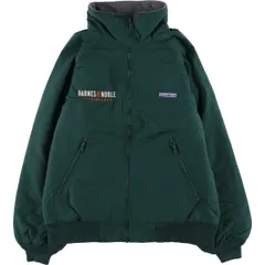 古着 80~90年代 ランズエンド LANDS' END SQUALL JACKET 中綿ジャケット パファージャケット USA製 メンズS相当 ヴィンテージ/eaa459115