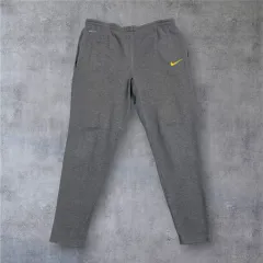 ナイキ NIKE グレー ドライフィット トレーニングパンツ L