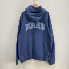 希少 NEIGHBORHOOD × Lee コラボ ジップパーカー 紺 XL 希少 NEIGHBORHOOD × Lee コラボ ジップパーカー 紺 XL - メルカリ