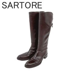 ほぼ新品未使用】定価10万円 王道SARTORE サルトル ロングブーツ 