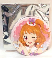 バンダイナムコピクチャーズ アイカツ!メモリアルステージ 輝きのユニットカップ 缶バッジ 大空あかり