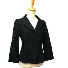 ✨未使用✨MADAM JOCONDE   総レース　ジャケット　タグ付き