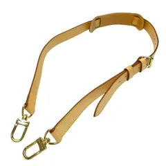 LOUIS VUITTON ルイヴィトン キーポルバンドリエール用 ヌメ革 ショルダーストラップ K2601-k046