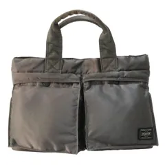 PORTER ポーター 吉田カバン タンカー ナイロン ハンドバッグ カーキ M2601-k055