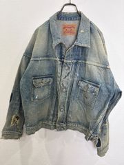 セントマイケル x BERBERJIN NEW MANUALデニム ジャケット - メルカリ