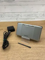 [動作OK・安心補償] ニンテンドー DS 本体 NTR-001  プラチナシルバー 0122-202