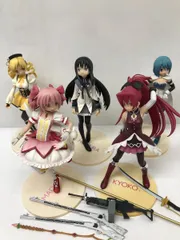 一番くじ　魔法少女まどかマギカ　フィギュア ※SET/現状品