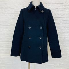 BURBERRY BLUE LABEL ネイビー ピーコート 38 - メルカリ