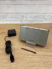 [動作OK・安心補償] ニンテンドー DS 本体 NTR-001  プラチナシルバー 0122-204