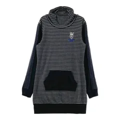 サイズ：40 CASTELBAJAC カステルバジャック  切替 ワンピース ボーダー柄 ブラック系 [240101605235] ゴルフウェア レディース ストスト