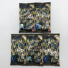 【5個セット】ミュージカル 刀剣乱舞 十周年記念 ツインウエハース 新品 未開封