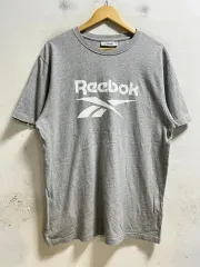 110 Reebok リーボック ビックロゴ 半袖Tシャツ 正規品