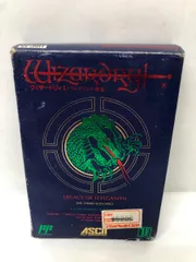 ＦＣ　ウィザードリィ２ リルガミンの遺産 カード１枚あり 箱の状態難あり 箱・取説あり 動作未確認のため､現状品価格