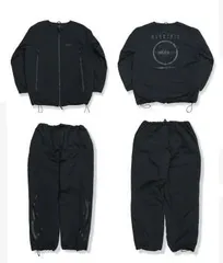 ☆新品☆DRT×エレクトリック　トロフィーショットドライフード　ブラック　L エレクトリック×DRT トロフィーショットドライフーディー - 【バス