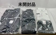 A2494・PUMA 未開封 セットアップ ポロシャツ ネックウォーマー セット Mサイズ