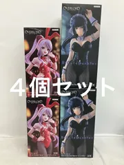 未開封 オーバーロード BiCute Bunnies シャルティア ナーベラル フィギュア まとめ 2種 4個セット LF1793 f107