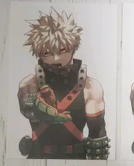 僕のヒーローアカデミア ヒロアカ 42巻 特典 はがき 爆豪 勝己