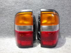 日産Y30グロリアW・セドリックWテールランプ 左右SET - メルカリ