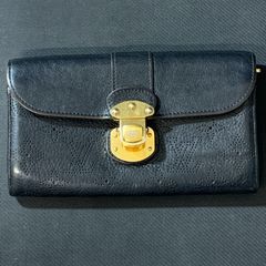 LOUIS VUITTON 長財布 マヒナ ポルトフォイユ【M58163】イリス - メルカリ