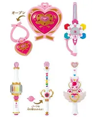 プリキュアオールスターズ なりきりプリキュアDX2 ファイトコレクション 全5種セット