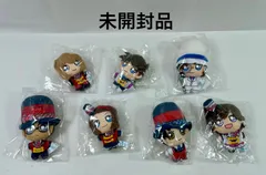 A2497・セガラッキーくじ 未開封 名探偵コナン G賞 ぬいぐるみ マスコット 7個セット SECRET MAGIC SHOW