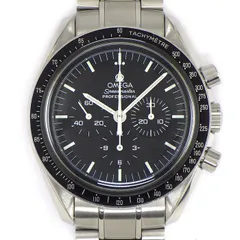 オメガ OMEGA 腕時計 スピードマスター ムーンウォッチ 3570.50.00 クロノグラフ タキメーター スモールセコンド ブラック文字盤 SS 手巻き 【中古】のサムネイル