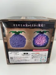 未開封)ONE PIECE) 悪魔の実ゴムゴムの実 ルームライト フィギュア