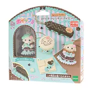 O シルバニアファミリー W-170 ホイップキーチェーンキット (チョコミント) エポック社 エポック 人形 シルバニア 3歳 女の子 男の子 ドール 人形 ギフト 誕生日 クリスマス プレゼント 子供 おしゃれ 大人