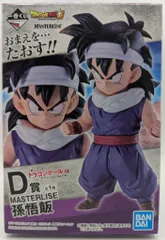 BANDAI SPIRITS 一番くじ ドラゴンボール EX 天下分け目の超決戦!! D賞 孫悟飯 MASTERLISE