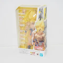 【未開封】 S.H.Figuarts スーパーサイヤ人 孫悟空 伝説のスーパーサイヤ人 フィギュア ∴WH5885