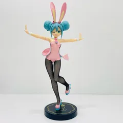 【飾磨店】 中古 初音ミク-ウィンク・パールピンクver.BiCuteBunniesFigure「初音ミク」