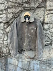 00s Carhartt カーハート ヴィンテージ j97 cht HARD フェイディング デトロイト ウォーク ジャケット L