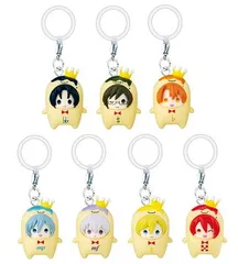 アイドリッシュセブン めじるしアクセサリー 王様プリンと一緒 vol.1 全7種セット