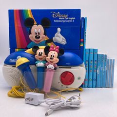 最新 メインプログラム ミッキーメイト ディズニー英語システム 101681