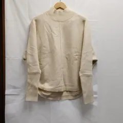 ドルマン ニット　アイボリー