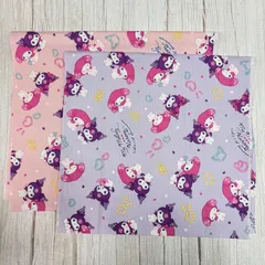 マイメロ＆クロミ『アニバーサリー』2枚セット