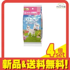 ユニ・チャーム マナーウェア 女の子用 SSSサイズ 4種のデザインパック 4枚入 4個セット まとめ売り