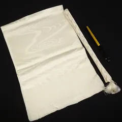 帯揚げ・帯締め・扇子セット　留袖用　結婚式【232345】