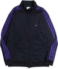 adidas アディダスオリジナルス ベッケンバウアー トラックジャケット IZ4923 黒 ブラック ジャージ メンズレディース【XL-Black(IZ4923)】 
