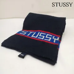 ステューシー 90s 00s オールド ロゴ マフラー 紺タグ メンズ - ISItems【USED】【古着】【中古】50151536