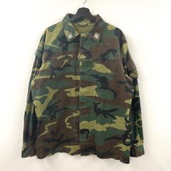 ヴィンテージ迷彩フード付きジャケット バイク - メルカリ