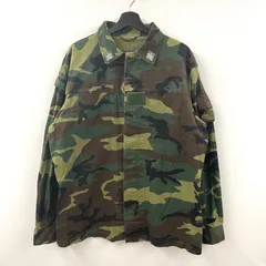 イタリア軍 MILITARY フィールドジャケット ウッドランドカモ 迷彩 シャツジャケット コンバットジャケット ミリタリー サバゲー ヴィンテージ ビンテージ VINTAGE ユーズド USED 古着