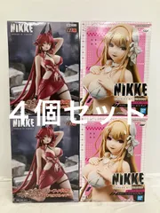 未開封 勝利の女神 NIKKE レッドフード バイパー フィギュア まとめ 2種 4個セット LF1794 f107