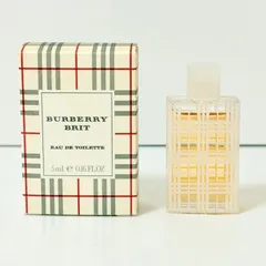 新品　BURBERRY BRIT eau de  toilette バーバリー ブリット オードトワレ　香水　5ml