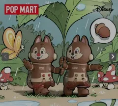 ポップマート ディズニー チップアンドデール フィギュア