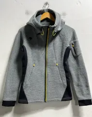 55 デサント フリース フードジップアップ 正規品