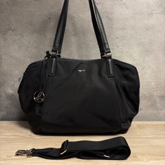 2way✨アニエスベー ナイロン ボストンバッグ ショルダーバッグ 南京錠 黒 極美品】アニエスベー ボヤージュ 2WAY ボストンバッグ ナイロン