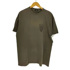 ステューシー Stussy 00S メキシコ製 スカルプリント クルーネック S/S Tシャツ メンズ import：L 